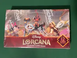 Disney Lorcana TCG - Reign of Jafar - Booster Box Factory Sealed NEW - 24 Packs! - Image 1