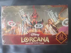 Disney Lorcana TCG: Reign of Jafar Booster Box - 24 packs - Factory Sealed - Image 1