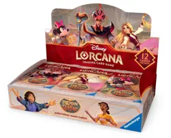 Disney Lorcana TCG - Reign of Jafar - Booster Box Factory Sealed NEW - 24 Packs! - Image 1