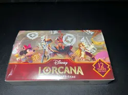 Disney Lorcana TCG - Reign of Jafar - Booster Box Factory Sealed NEW - 24 Packs! - Image 1