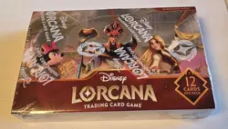 Disney Lorcana TCG - Reign of Jafar - Booster Box Factory Sealed NEW - 24 Packs! - Image 1