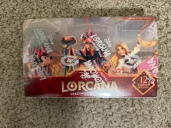 Disney Lorcana TCG: Reign of Jafar Booster Box - 24 packs - Factory Sealed - Image 1