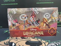DISNEY LORCANA TCG REIGN OF JAFAR FACTORY SEALED 24 PACK BOOSTER BOX CG4 - Image 1