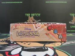 DISNEY LORCANA TCG REIGN OF JAFAR FACTORY SEALED 24 PACK BOOSTER BOX CG4 - Image 3