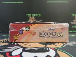 DISNEY LORCANA TCG REIGN OF JAFAR FACTORY SEALED 24 PACK BOOSTER BOX CG4 - Image 5