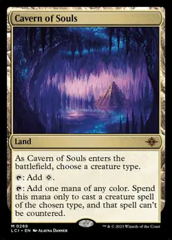 *MtG: CAVERN OF SOULS - The Lost Caverns of Ixalan Mythic - magicman-europe* - Image 1