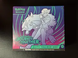Pokemon TCG Scarlet Violet Journey Together Elite Trainer Box ETB New Sealed - Image 1