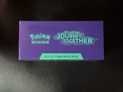 Pokemon TCG Scarlet Violet Journey Together Elite Trainer Box ETB New Sealed - Image 5