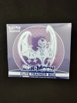 Pokemon TCG: Sun & Moon Elite Trainer Box (Lunala) 728192530920 - Image 1