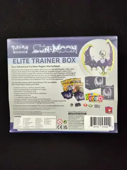 Pokemon TCG: Sun & Moon Elite Trainer Box (Lunala) 728192530920 - Image 2