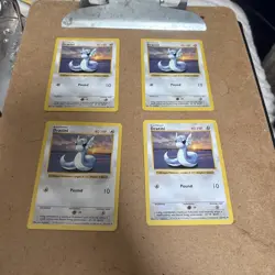 Pokemon TCG Dratini Base Set, Shadowless Uncommon Card 26/102 - Image 1