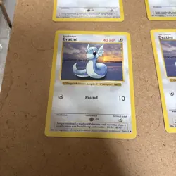 Pokemon TCG Dratini Base Set, Shadowless Uncommon Card 26/102 - Image 4