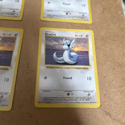 Pokemon TCG Dratini Base Set, Shadowless Uncommon Card 26/102 - Image 5