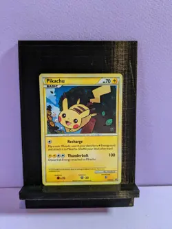 Pokemon TGC -- Black Star Promo -- Pikachu -- HGSS03 -- Excellent - Image 1