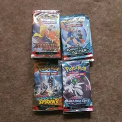Pokemon TCG Bulk_Scarlet & Violet_22 *OPENED* Booster Packs, READ DESCRIPTION! - Image 1
