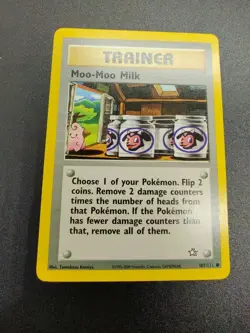 Moo-Moo Milk | NM | Neo Genesis 101/111 | Common | Pokemon - Image 1