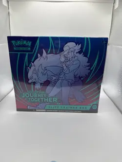 Pokemon TCG Scarlet Violet Journey Together Elite Trainer Box ETB New Sealed - Image 1