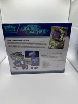 Pokemon TCG Scarlet Violet Journey Together Elite Trainer Box ETB New Sealed - Image 5