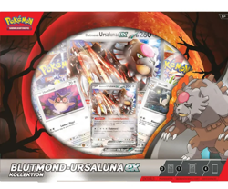 Blutmond-Ursaluna-ex Kollektion DE Pokemon deutsch OVP✅NEU✅ TCG Sammelkarten - Image 1