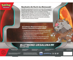 Blutmond-Ursaluna-ex Kollektion DE Pokemon deutsch OVP✅NEU✅ TCG Sammelkarten - Image 2