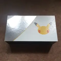 Pokemon TCG Accessories_*EMPTY* Celebrations Ultra-Premium Collection Box! - Image 1