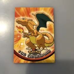 Pokemon Topps Charizard #06 TV Animation Edition Series 1 - Image 1