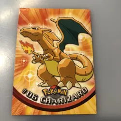 Pokemon Topps Charizard #06 TV Animation Edition Series 1 - Image 2