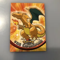 Pokemon Topps Charizard #06 TV Animation Edition Series 1 - Image 3