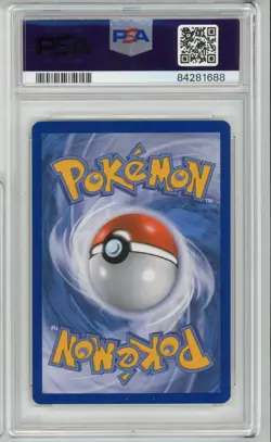 2012 POKEMON B&W #19 NINETALES-HOLO DRAGONS EXALTED PSA 9 - Image 2