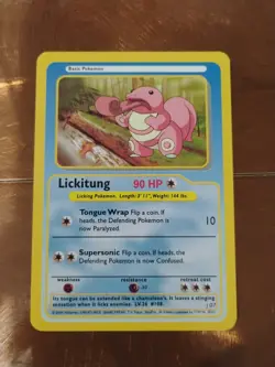 Lickitung Pokemon Vintage Funskool Rare India 2004 - Image 1