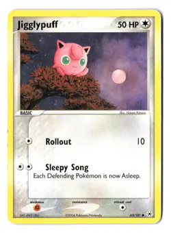 Jigglypuff 63/101 Hidden Legends Vintage Pokemon TCG LP - Image 1