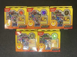 Pokemon TCG: Pokemon Day 2026 Collection Box - 30th Anniversary - Lot Of 5 - Image 1