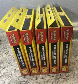Pokemon TCG: Pokemon Day 2026 Collection Box - 30th Anniversary - Lot Of 5 - Image 3