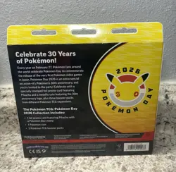 Pokemon TCG: Pokemon Day 2026 Collection Box - 30th Anniversary - Lot Of 5 - Image 5
