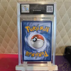 Palafin 225/091 Illustration Rare Paldean Fates Pokemon Get Graded Gem Mint 10 - Image 2