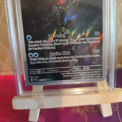 Palafin 225/091 Illustration Rare Paldean Fates Pokemon Get Graded Gem Mint 10 - Image 5