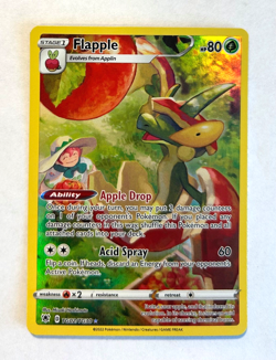 Pokemon Astral Radiance - FLAPPLE - TRAINER GALLERY - TG02/TG30 - NM - Image 1
