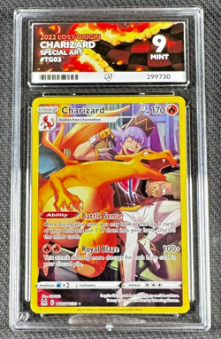 Pokemon Latios 203/191 Ace 9 Surging Sparks - Illustration Rare - quick ship - Image 1