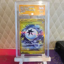 Spike Energy UR 132/100 Battle Partners SV9 Pokemon Japanese PG Grading Mint 9.5 - Image 1