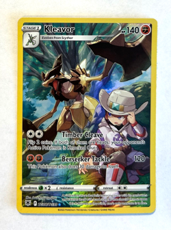Pokemon Astral Radiance - KLEAVOR - TRAINER GALLERY - TG08/TG30 - NM - Image 1