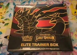 Pokemon Sword & Shield Lost Origin ETB Sealed - Image 1