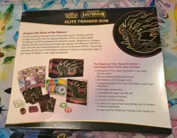 Pokemon Sword & Shield Lost Origin ETB Sealed - Image 2