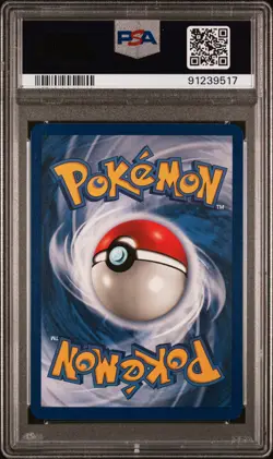 Ditto #3 Holo - Pokemon Fossil PSA 9 - Image 2