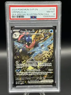 Pokemon TCG - Greninja Ex - 132 - Black Star Promo - PSA 8 - Image 1