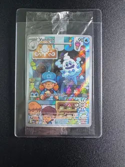 Pokemon Vanillish -Holiday Calendar Stamped- 190/182 Holo Sealed NM - Image 1