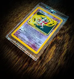 Pokemon TCG Mr. Mime 6/64 Jungle Holo No Symbol ERROR Misprint WOTC Vintage - Image 1