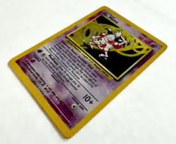 Pokemon TCG Mr. Mime 6/64 Jungle Holo No Symbol ERROR Misprint WOTC Vintage - Image 4