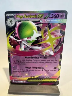 Mega Gardevoir ex #060/132 ME01: Mega Evolution Near Mint or Better - Image 1