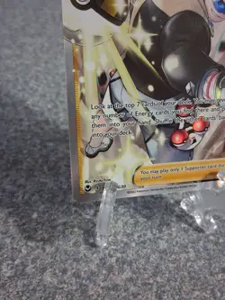 Pokemon Gordie TG24/TG30 Silver Tempest Trainer Gallery Ultra Rare Full Art Holo - Image 2