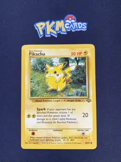 Pokemon TCG Pikachu Jungle 60/64 Regular LP. - Image 1